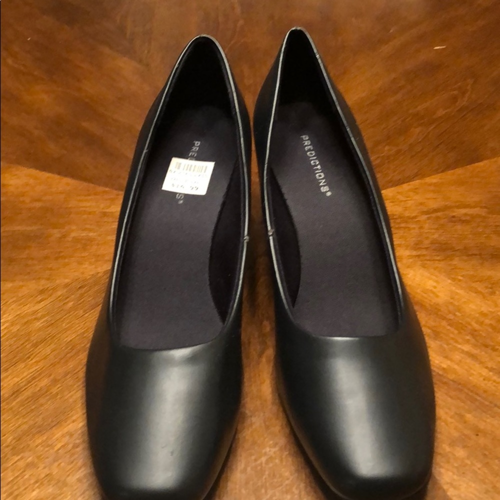 Black Low Heels
